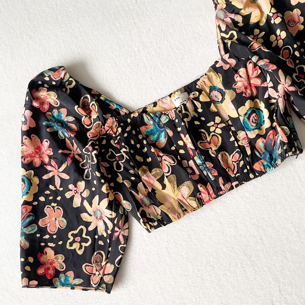 Le Fou Silk Blouse